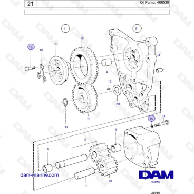 Volvo Penta TAMD70D /...