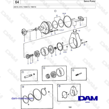 Volvo Penta AD41D / D41D /...