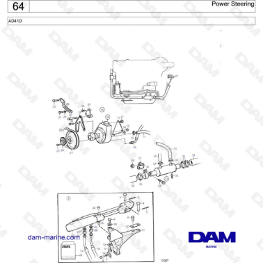 Volvo Penta AD41D -...
