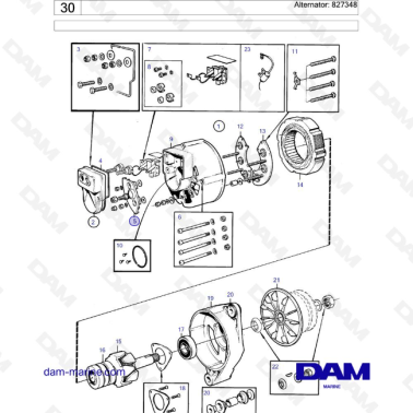 Volvo Penta TAMD70D /...