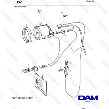 Volvo Penta MD2020B - Kit...
