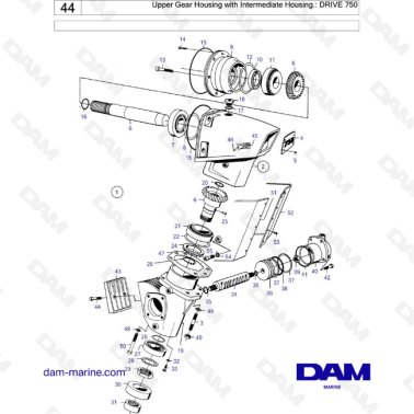 Volvo Penta TAMD70D -...