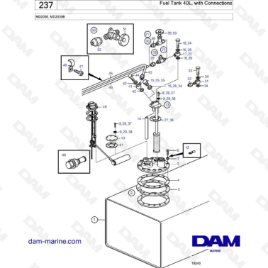 Volvo Penta MD2030 /...