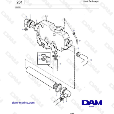 Volvo Penta MD2030 -...