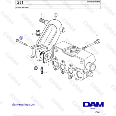 Volvo Penta MD2040 /...