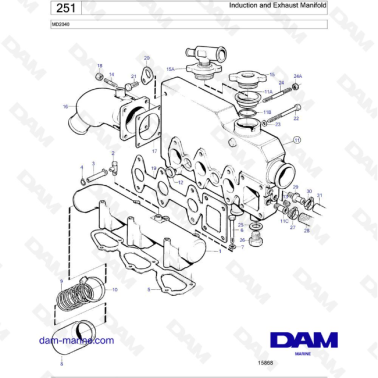 Volvo Penta MD2040 -...