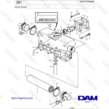 Volvo Penta MD2040 /...