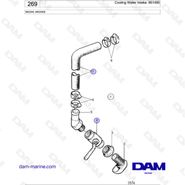 Volvo Penta MD2040 /...