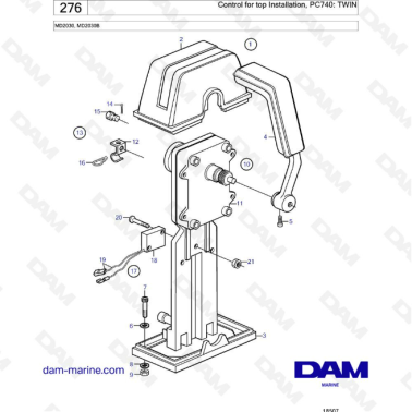Volvo Penta MD2030B /...