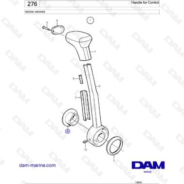 Volvo Penta MD2040 /...