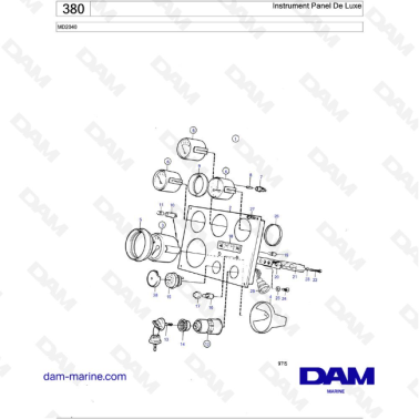 Volvo Penta MD2040 - Luxury...