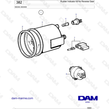 Volvo Penta MD2040 /...