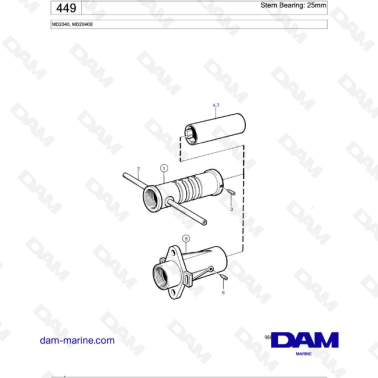 Volvo Penta MD2040 /...