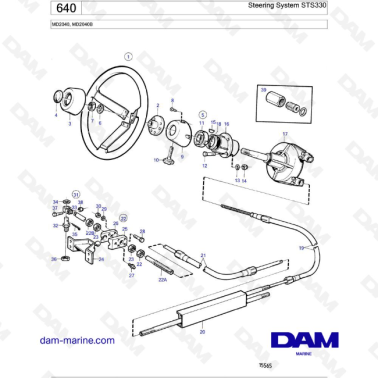 Volvo Penta MD2040 /...