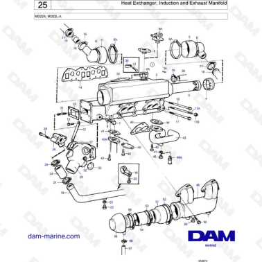 Volvo Penta MD22A / MD22L-A - 