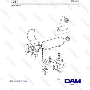  Volvo Penta MD22A / TMD22A - 