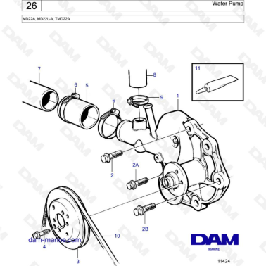 Volvo Penta MD22A / MD22L-A...