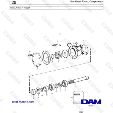Volvo Penta MD22A / MD22L-A...
