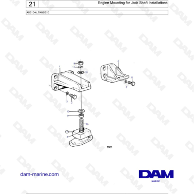 Volvo Penta AD31D-A /...