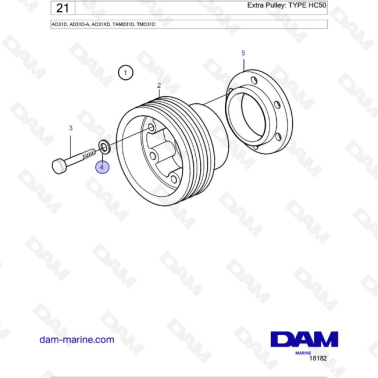 Volvo Penta AD31D / AD31D-A...