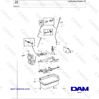 Volvo Penta TAMD31D -...