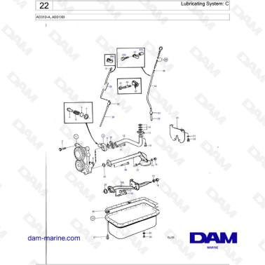 Volvo Penta AD31D-A /...