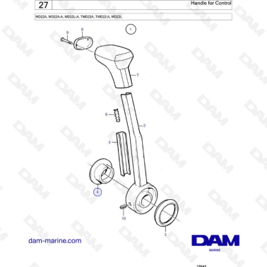 Volvo Penta MD22A / MD22A-A...