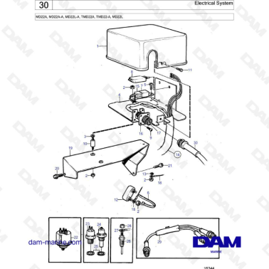 Volvo Penta MD22A / MD22L-A...