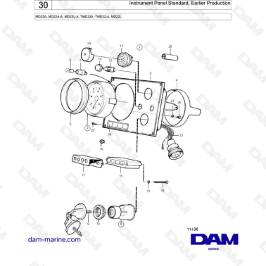 Volvo Penta MD22A / MD22L-A...