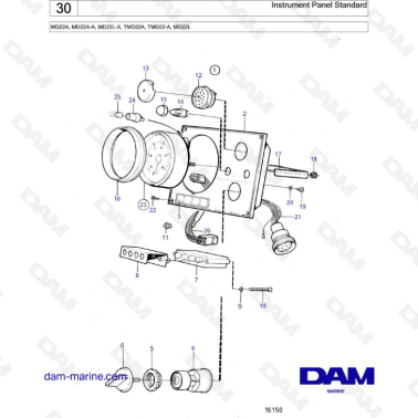 Volvo Penta MD22A / MD22L-A...