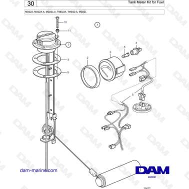 Volvo Penta MD22A / MD22L-A...