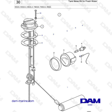 Volvo Penta MD22A / MD22L-A...
