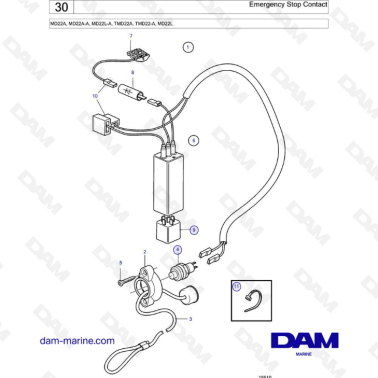 Volvo Penta MD22A / MD22L-A...