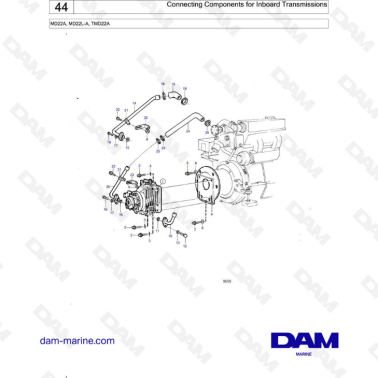 Volvo Penta MD22A / MD22L-A...