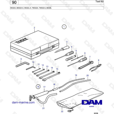 Volvo Penta MD22A / MD22L-A...