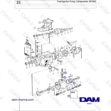 Volvo Penta AD31D / AD31D-A...