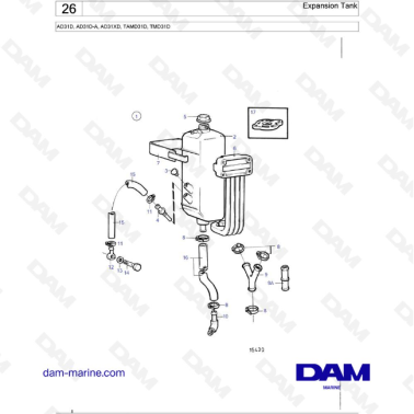 Volvo Penta AD31D / AD31D-A...
