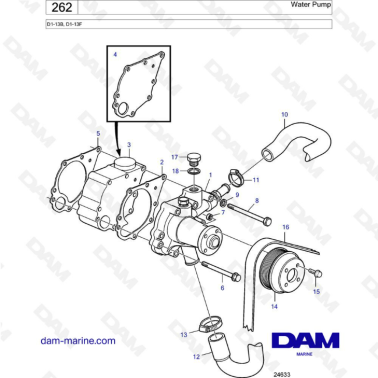 Volvo Penta D1-13B / D1-13F...