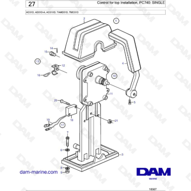 Volvo Penta AD31D / AD31D-A...