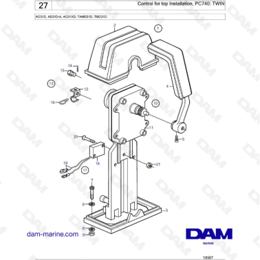 Volvo Penta AD31D / AD31D-A...