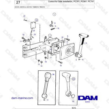 Volvo Penta AD31D/ AD31D-A...