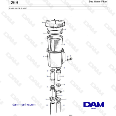 Volvo Penta D1-13 / D1-13B...
