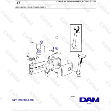 Volvo Penta AD31D / AD31D-A...