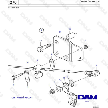 Volvo Penta D1-13 / D1-13B...