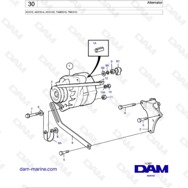 Volvo Penta AD31D / AD31D-A...