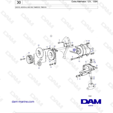 Volvo Penta AD31D / AD31D-A...