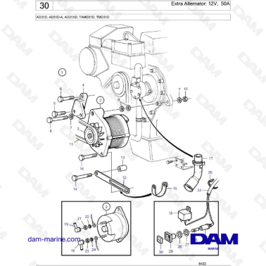 Volvo Penta AD31D / AD31D-A...