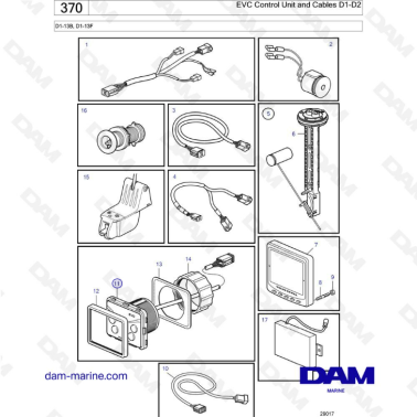 Volvo Penta D1-13B / D1-13F...