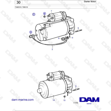 Volvo Penta TAMD31D /...