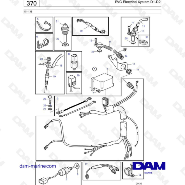 Volvo Penta D1-13B -...